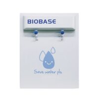 Close up product photo of Biobase Laboratory Water Purifier 15L on white background