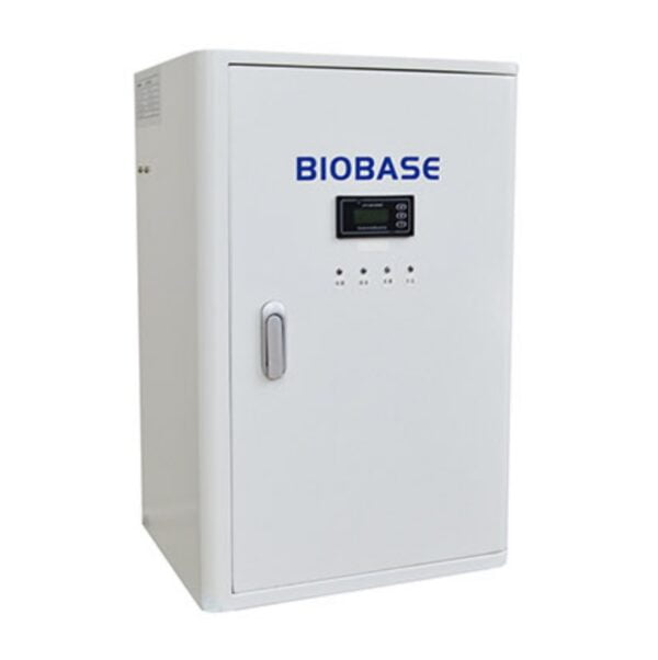 Young scientist using Biobase Laboratory Water Purifier in Brisbane