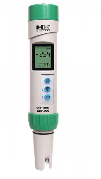 Product image of a Handheld ORP Meter on a white background