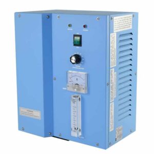 Product image of a SP-16G Swimming Pool Ozone Generator on white background