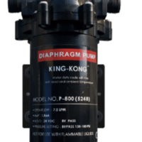 Product image of High Flow Booster Pump With Transformer King Kong P800 on white background