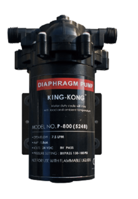 Product image of High Flow Booster Pump With Transformer King Kong P800 on white background