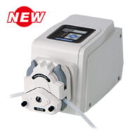 Product photograph of Precise Peristaltic Pump BT100-3J on white background