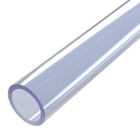 Clear uPVC Pipe