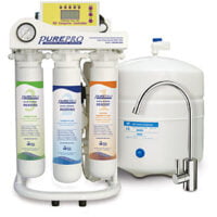 Reverse Osmosis System with TDS Controller.