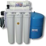 Light commercial RO system removes chlorine, fluoride and other contaminants