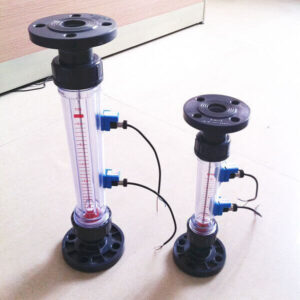 rotameter with flow switch